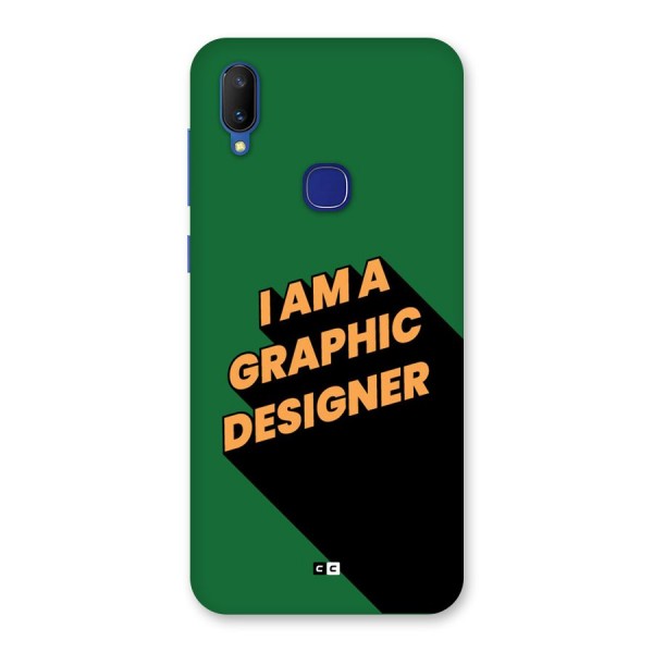 The Graphic Designer Back Case for Vivo V11