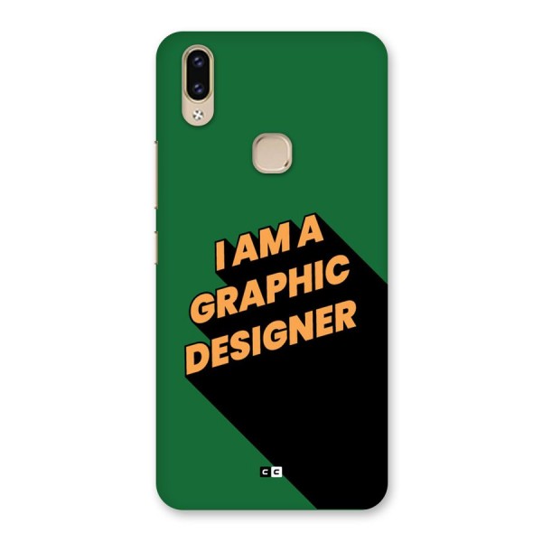 The Graphic Designer Back Case for Vivo V9 Youth