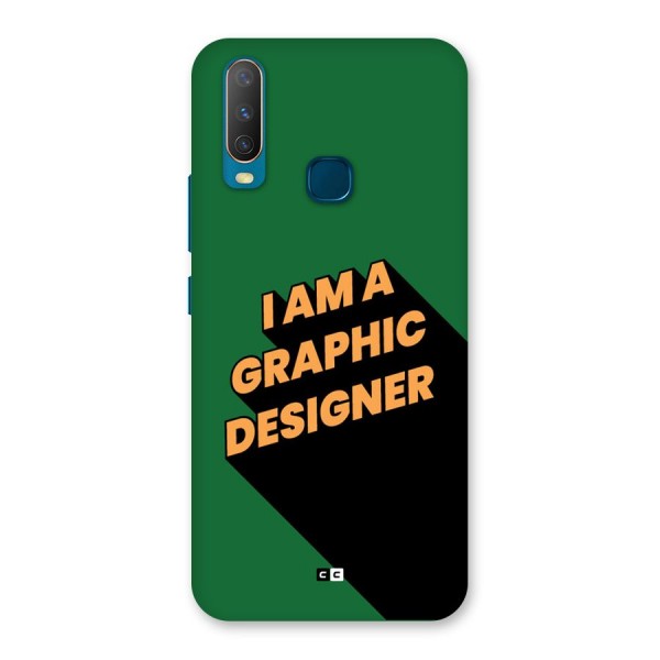 The Graphic Designer Back Case for Vivo Y11