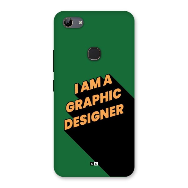 The Graphic Designer Back Case for Vivo Y81