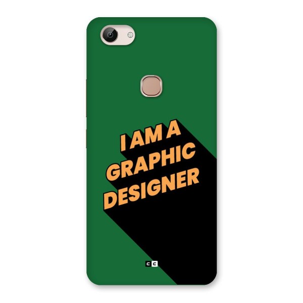 The Graphic Designer Back Case for Vivo Y83