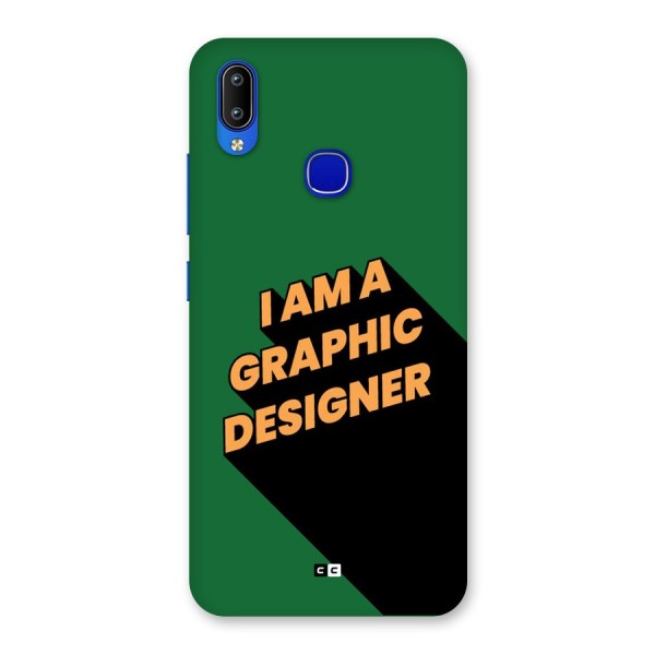 The Graphic Designer Back Case for Vivo Y91