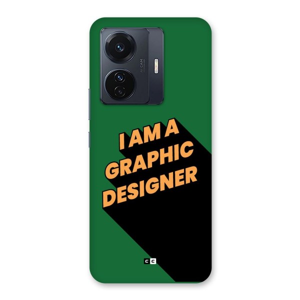 The Graphic Designer Back Case for Vivo iQOO Z6 Pro