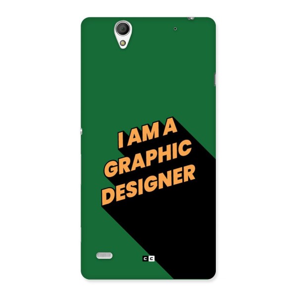 The Graphic Designer Back Case for Xperia C4