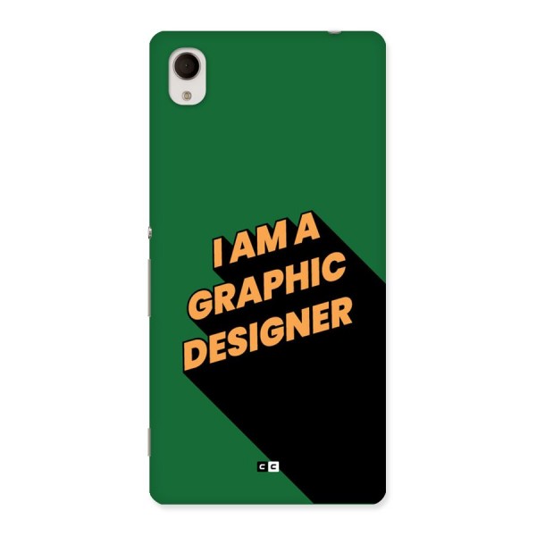 The Graphic Designer Back Case for Xperia M4 Aqua