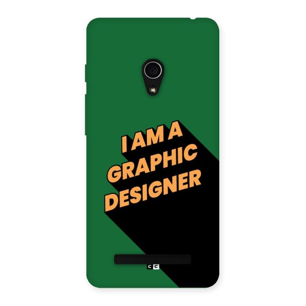 The Graphic Designer Back Case for Zenfone 5