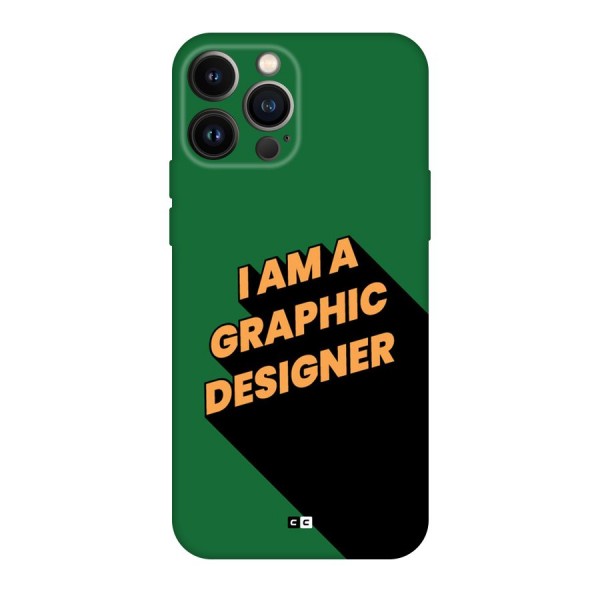 The Graphic Designer Back Case for iPhone 13 Pro Max