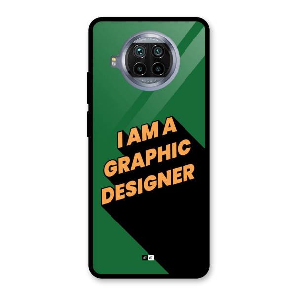 The Graphic Designer Glass Back Case for Mi 10i