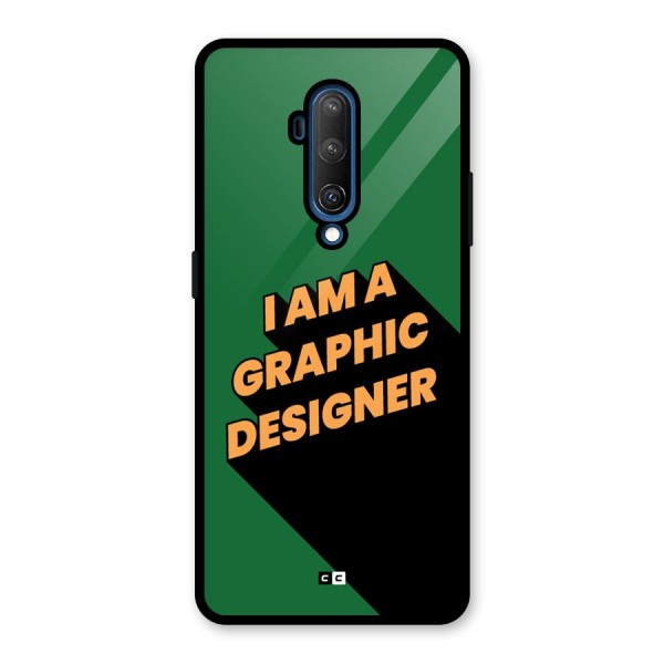 The Graphic Designer Glass Back Case for OnePlus 7T Pro