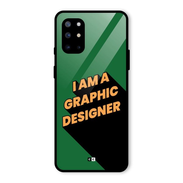 The Graphic Designer Glass Back Case for OnePlus 8T