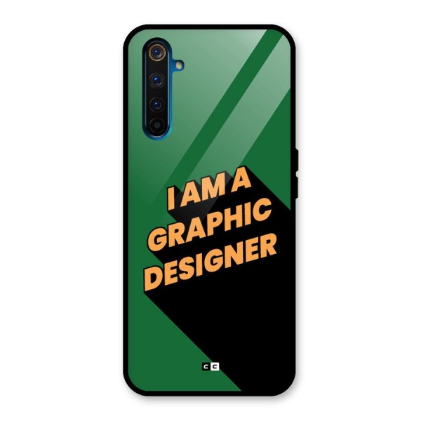 The Graphic Designer Glass Back Case for Realme 6 Pro