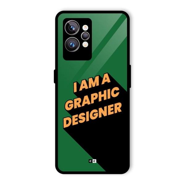 The Graphic Designer Glass Back Case for Realme GT2 Pro