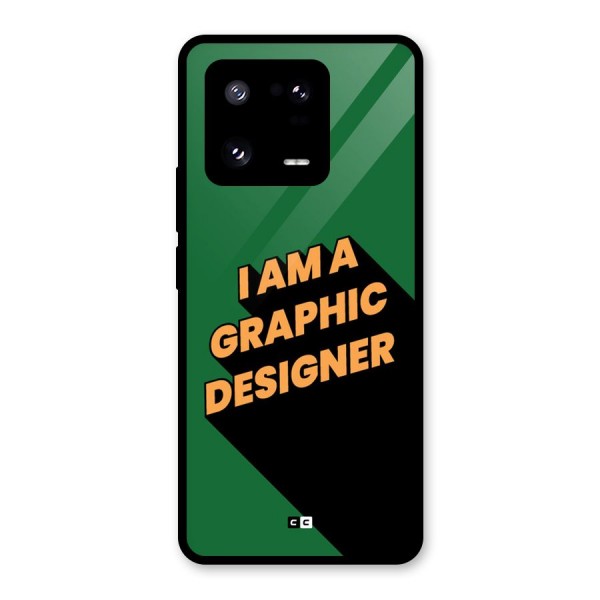 The Graphic Designer Glass Back Case for Xiaomi 13 Pro