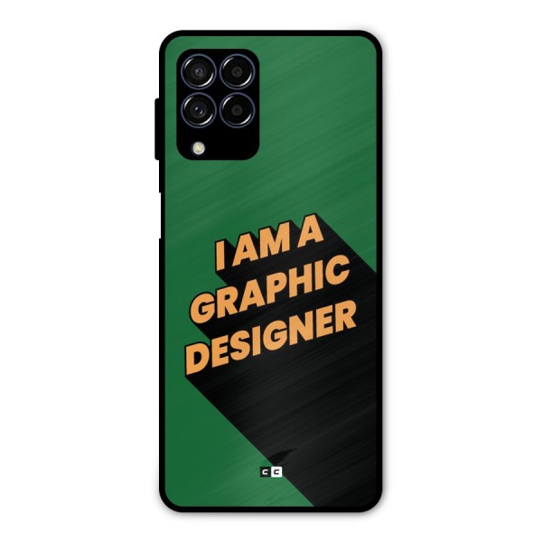 The Graphic Designer Metal Back Case for Galaxy M53 5G