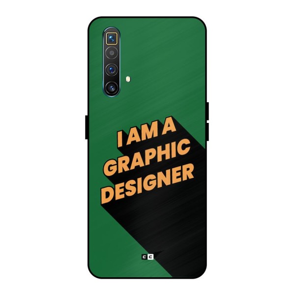 The Graphic Designer Metal Back Case for Realme X3 SuperZoom