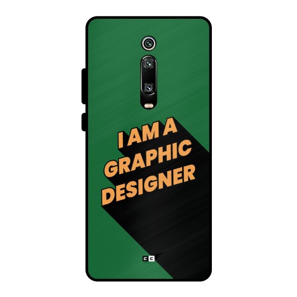 The Graphic Designer Metal Back Case for Redmi K20 Pro