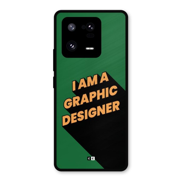 The Graphic Designer Metal Back Case for Xiaomi 13 Pro