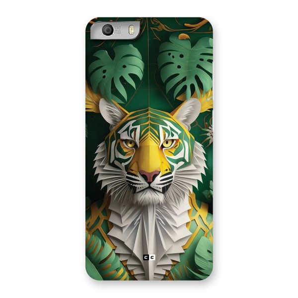 The Nature Tiger Back Case for Canvas Knight 2