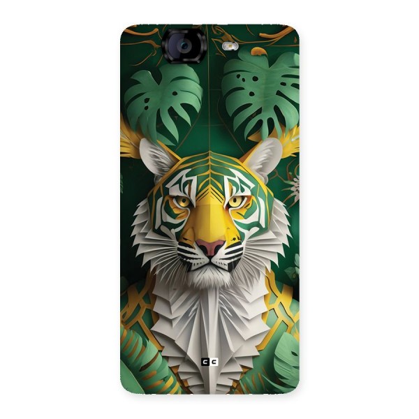 The Nature Tiger Back Case for Canvas Knight A350