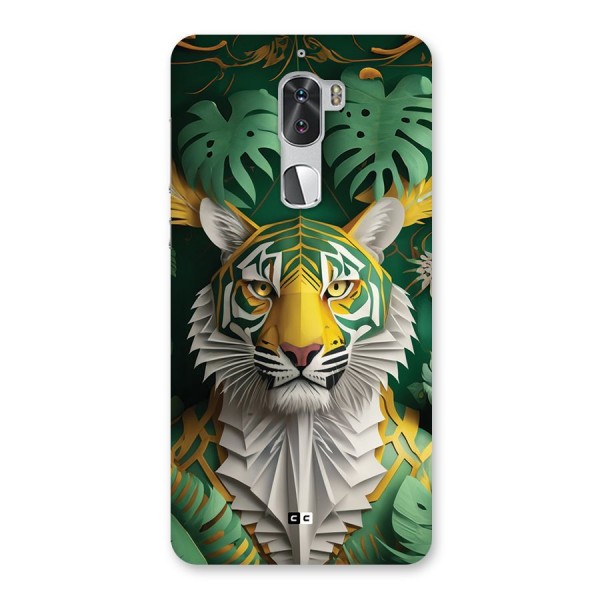 The Nature Tiger Back Case for Coolpad Cool 1