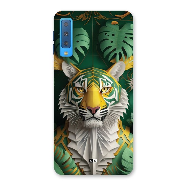 The Nature Tiger Back Case for Galaxy A7 (2018)