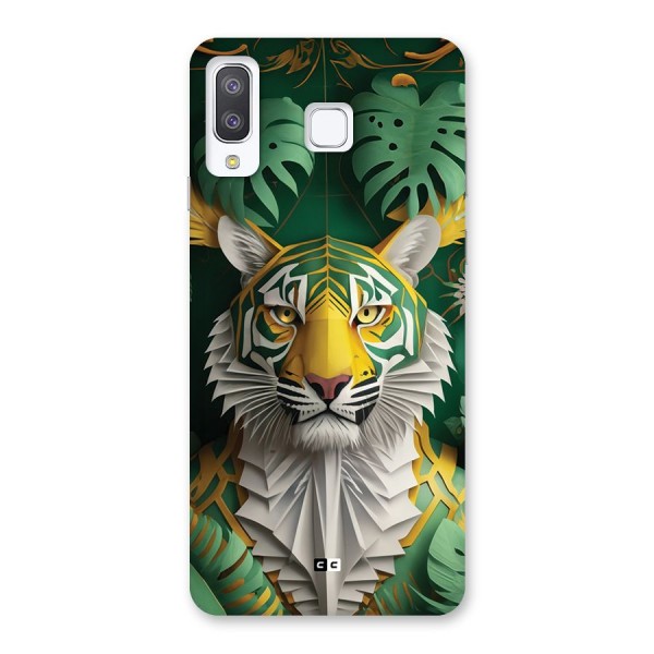 The Nature Tiger Back Case for Galaxy A8 Star