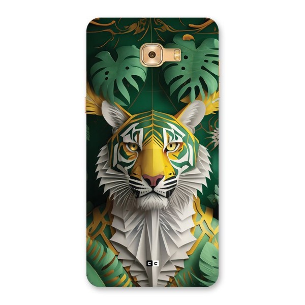 The Nature Tiger Back Case for Galaxy C9 Pro