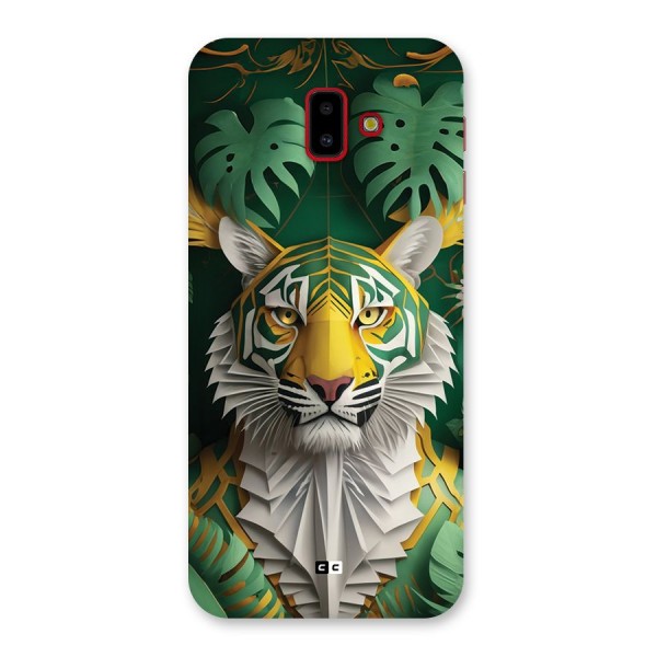 The Nature Tiger Back Case for Galaxy J6 Plus