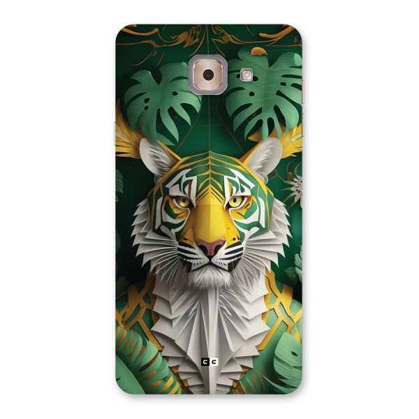 The Nature Tiger Back Case for Galaxy J7 Max