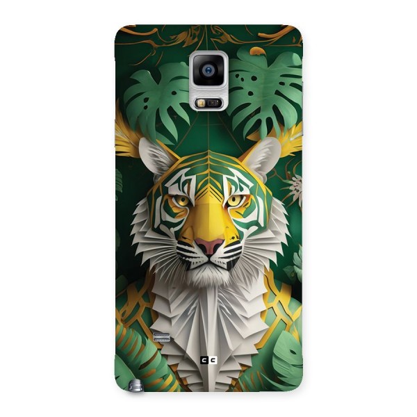 The Nature Tiger Back Case for Galaxy Note 4