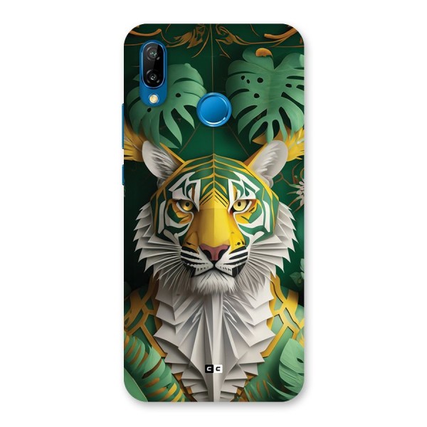 The Nature Tiger Back Case for Huawei P20 Lite