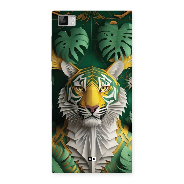 The Nature Tiger Back Case for Mi3