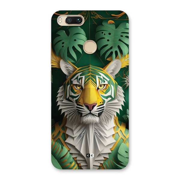 The Nature Tiger Back Case for Mi A1