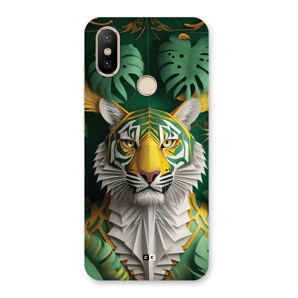 The Nature Tiger Back Case for Mi A2