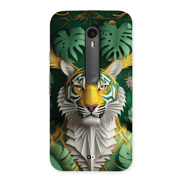 The Nature Tiger Back Case for Moto G3