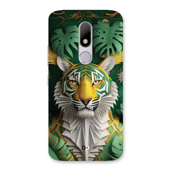 The Nature Tiger Back Case for Moto M