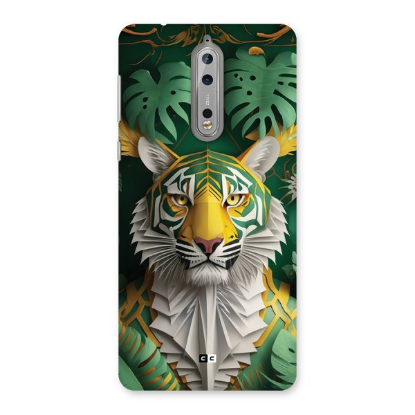 The Nature Tiger Back Case for Nokia 8