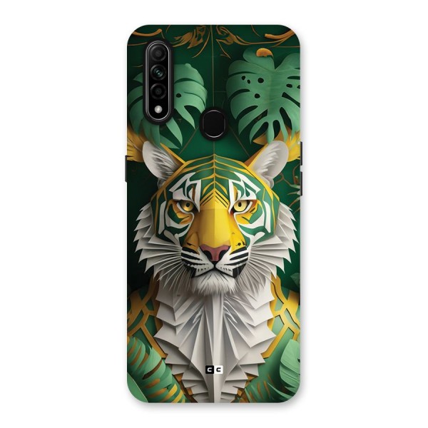 The Nature Tiger Back Case for Oppo A31