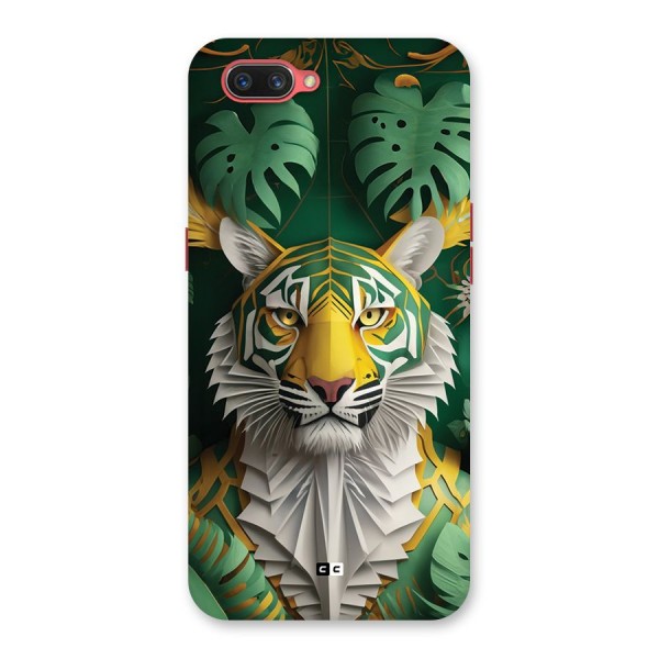 The Nature Tiger Back Case for Oppo A3s