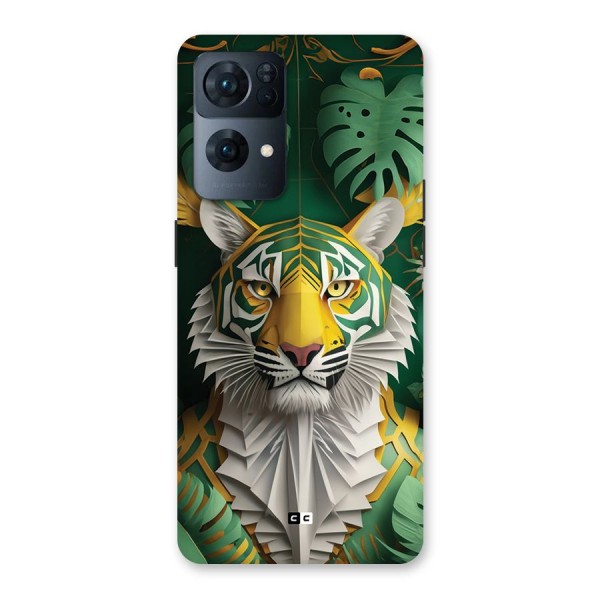 The Nature Tiger Back Case for Oppo Reno7 Pro 5G