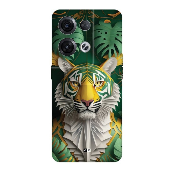 The Nature Tiger Back Case for Oppo Reno8 Pro 5G