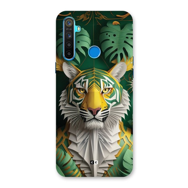 The Nature Tiger Back Case for Realme 5s