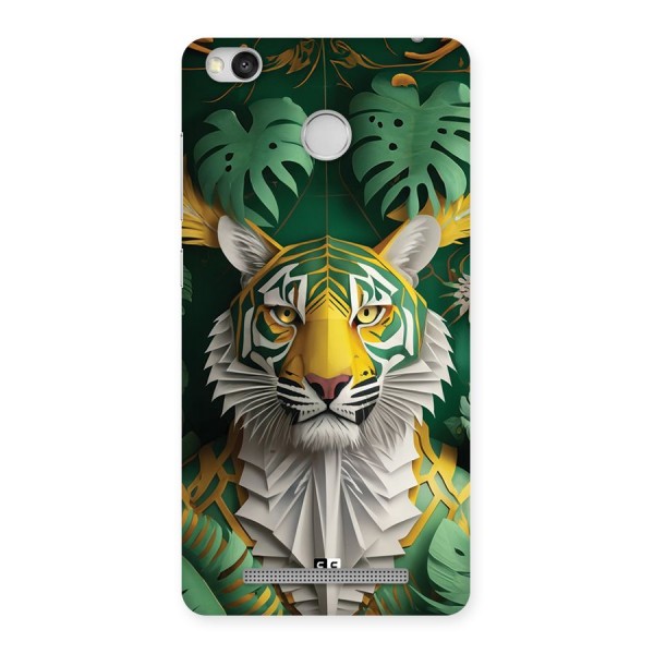 The Nature Tiger Back Case for Redmi 3S Prime