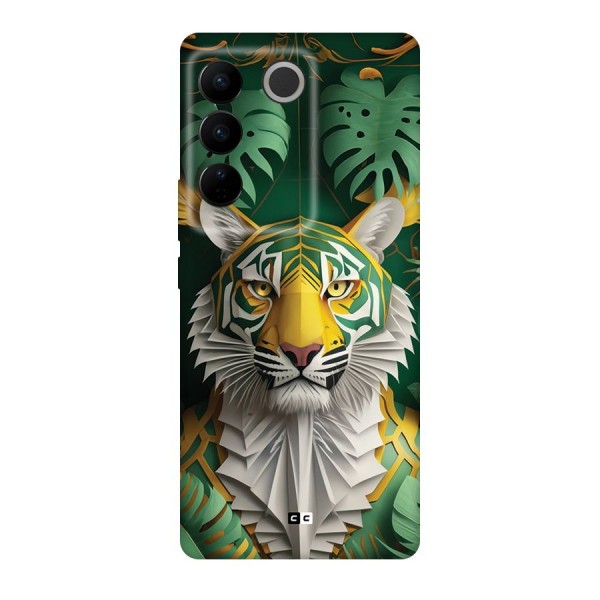 The Nature Tiger Back Case for Vivo V27