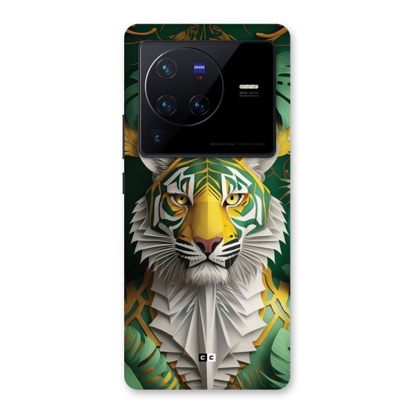 The Nature Tiger Back Case for Vivo X80 Pro