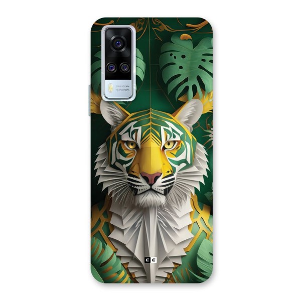 The Nature Tiger Back Case for Vivo Y51