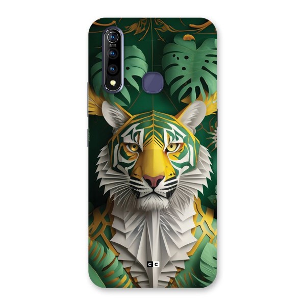 The Nature Tiger Back Case for Vivo Z1 Pro