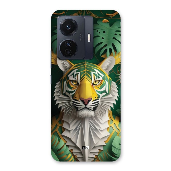 The Nature Tiger Back Case for Vivo iQOO Z6 Pro