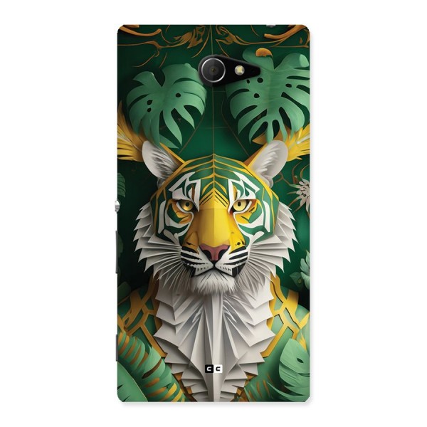 The Nature Tiger Back Case for Xperia M2