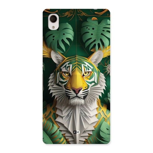 The Nature Tiger Back Case for Xperia M4 Aqua